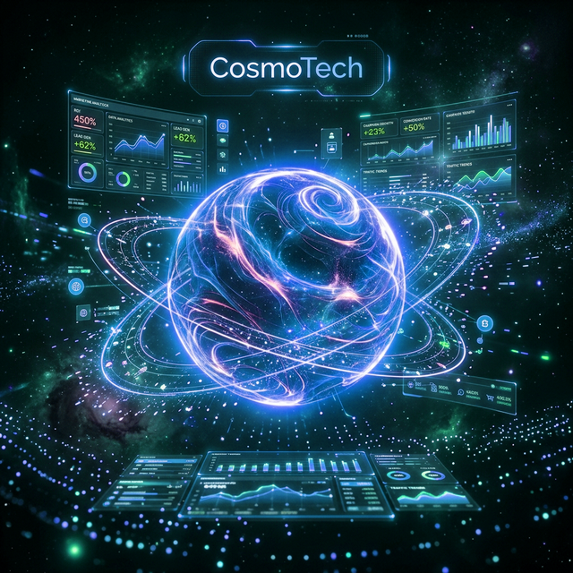 CosmoTech Hero Visual
