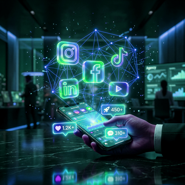 Social Media Marketing